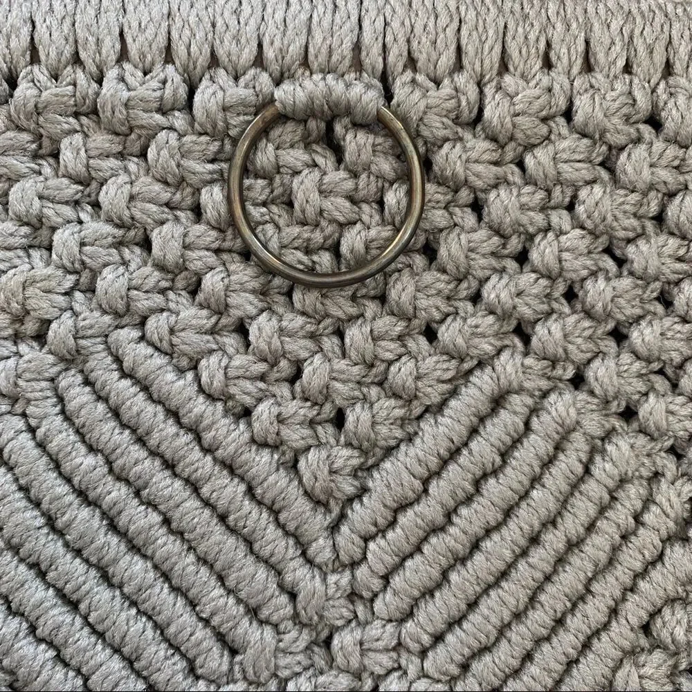 Handmade Crotchet Clutch Wristlet